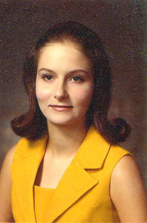 Debra Munn, high school graduation