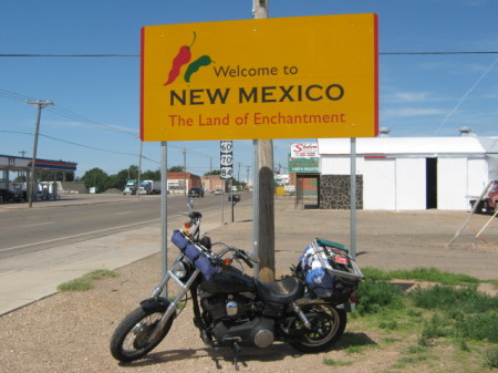 NM border