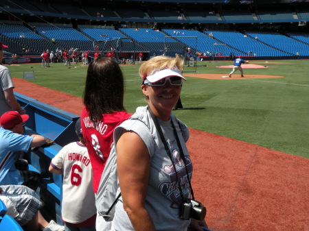 Blue Jays vs Phillies Game in Toronto