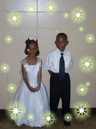 Jaquala and Jaquan Parker Graduation