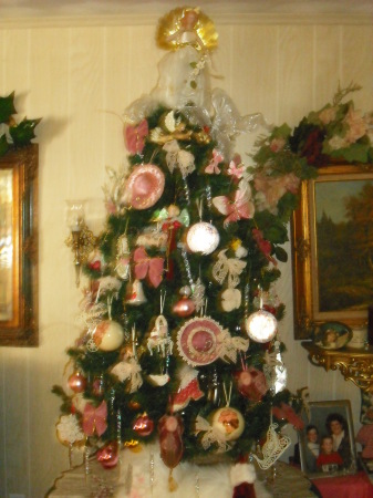 moms christmas tree for 2009