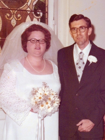 Rodgers and Marleen Aiton 5/25/74