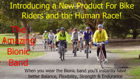 Bionic Band Products Ad