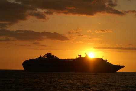 Hawaiian Sunset - The Big Island