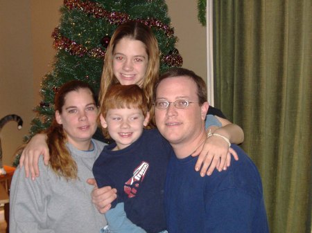 Youngest son Matt, wife Cathy, Sami, and MJ