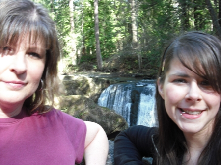 Me and Baby Girl at Whatcom Falls