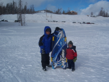 Family vacation Brian Head, Utah