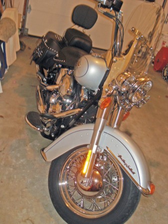 2010 Harley Soft tail