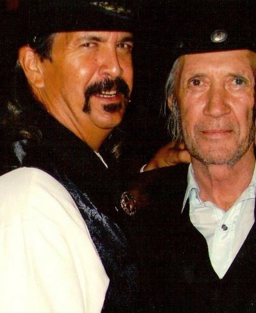 My Friend David Carradine and...Me!