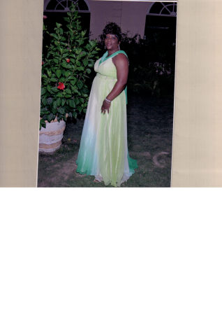 JANET AT WEDDING IN JAMAICA