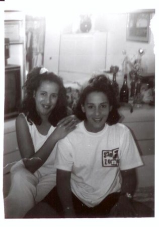 Old Photo -  Me & Maria "Then" 1983-1984