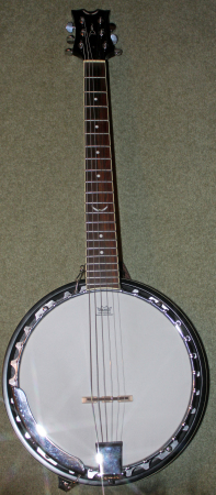 Dean 6 String Banjo