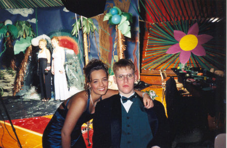 1998 prom me and michelle