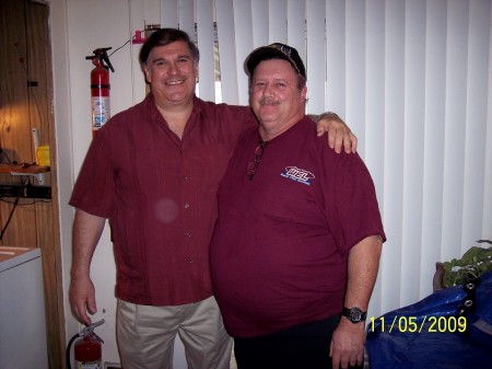Larry Quintero and Scott Pearce (11/5/09)