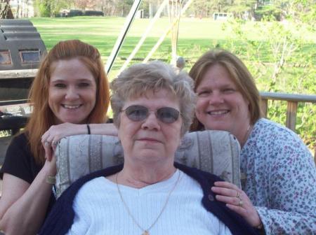 me, mom, pam