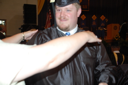 Matt's graduation '09