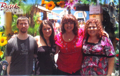 Busch Gardens - Florida 2009