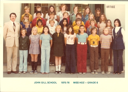 John Gill School ... The 70&#39;s ...