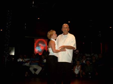 Steve and Kathy at Lynn's CSA/SPA Shag Contest