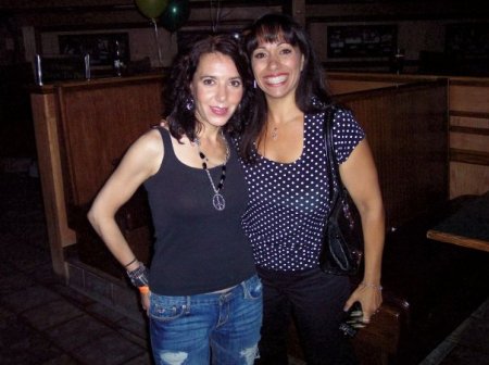 Holly Hawkins and Laura Gionta Grutzmacher