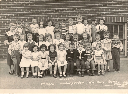 Fort Augusta School, Sunbury...Approx 1951