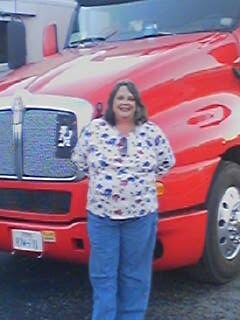 me and my truck (2006 Kenworth T2120)