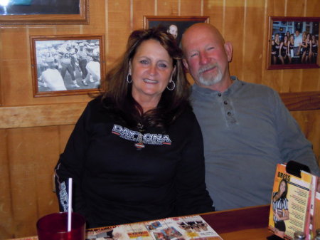 Linda & Ronnie Daytona Bike Week 2010 !