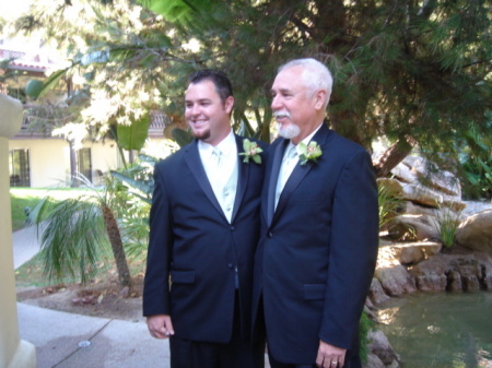 The Groom and Best Man