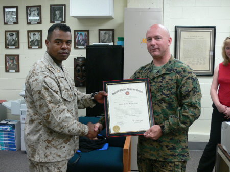 Marine Corps Promotion