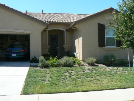 Our new house in Marysville, CA