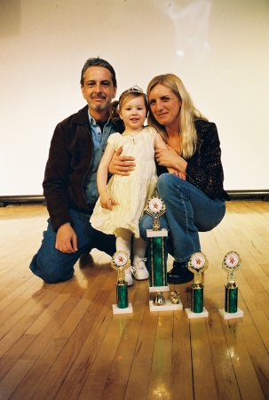 2006 with Ivey and Grandaughter Bailey Page