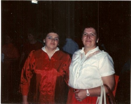 Connie Russworn & mom