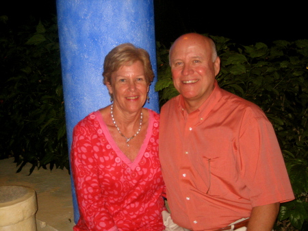 Barb & John in Mexico