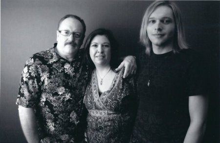 Wife Tracy, Son Davis, & Me