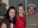 me my daughter and my dad