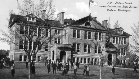 Holmes School, Spokane, WA 1949-1950
