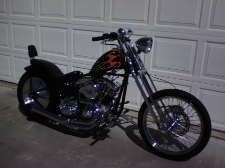 '75 Shovelhead