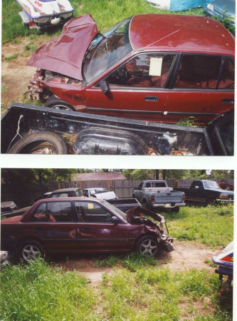 The car wreck that broke my neck in 3 places