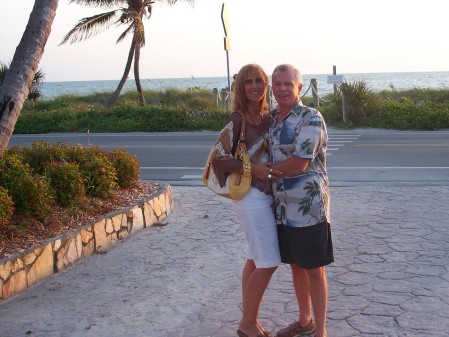 Karl and Me on Captiva Island