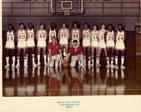 Lima Sr Spartans 1980-81