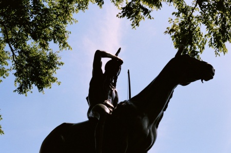 The Scout Statue - Kansas City
