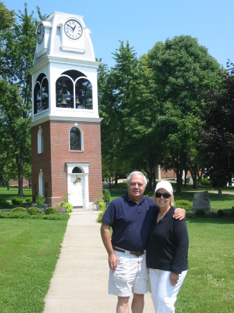 Kathy and I at University of Rio Grande