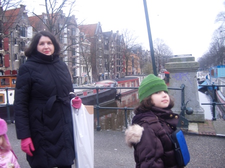 Amsterdam Shopping Stroll