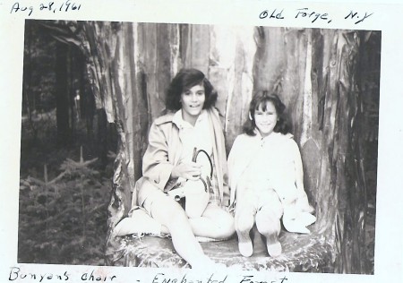 2-1961 Rita and Sister