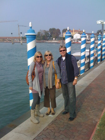 Lindsay, Dale and I in Venice