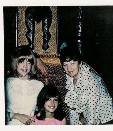 Robin's Sweet 16 at THE LUAU, 1968.