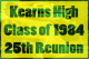 KEARNS HIGH CLASS OF 1984 -25TH REUNION reunion event on Aug 29, 2009 image