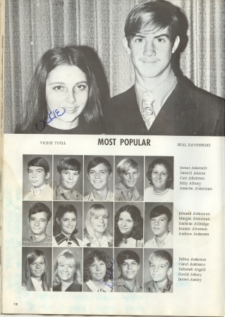 PPJH 1971 Yearbook