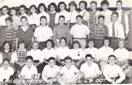 6th GRADE ARMSTRONG SCHOOL 1959