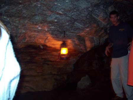 Going to Linville Caverns, NC